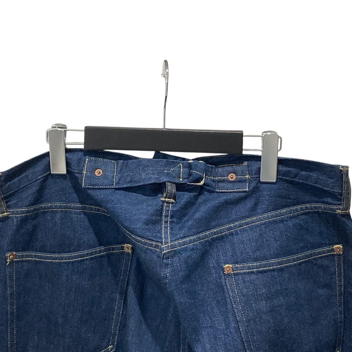 A.PRESSE 25AW No.22 アプレッセ　ワイドデニムパンツ 値下げ】A．PRESSE 25AW No．22 Washed Wide Denim Pants デニム