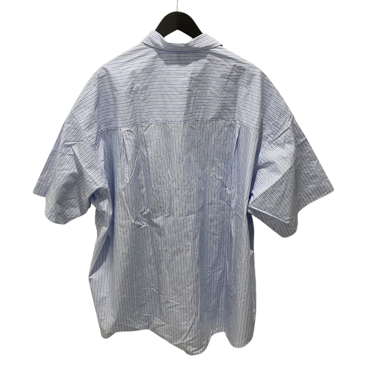 Graphpaper SIDOGRAS S S Oversized Regular Collar ShirtストライプレギュラーカラーシャツGM252-50012 古着・中古-2枚目のアイテム画像