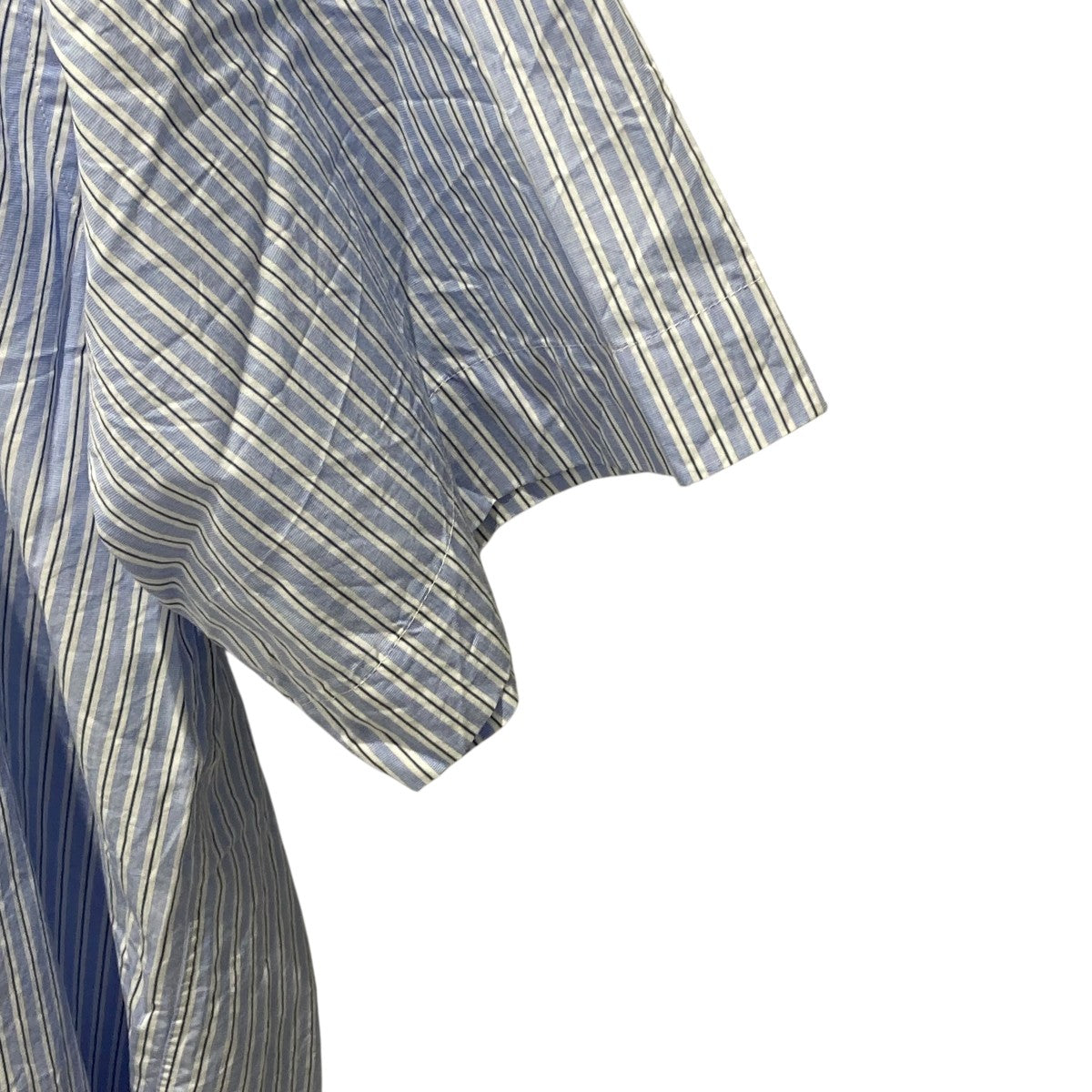 Graphpaper SIDOGRAS S S Oversized Regular Collar ShirtストライプレギュラーカラーシャツGM252-50012 古着・中古-4枚目のアイテム画像