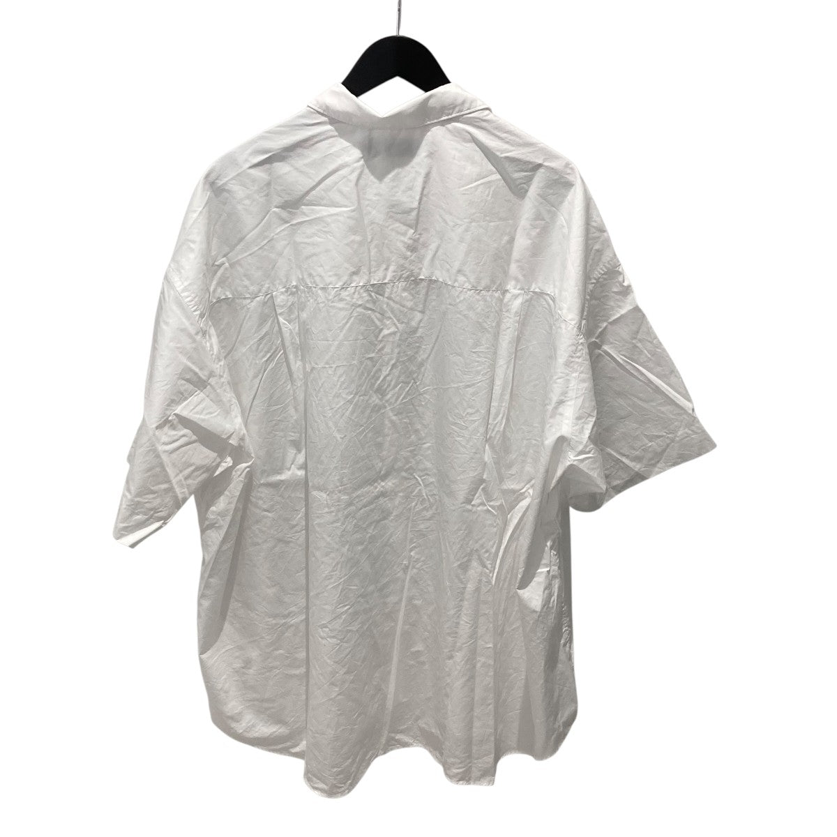 Broad S S Oversized Regular Collar ShirtレギュラーカラーシャツGM251-50013B