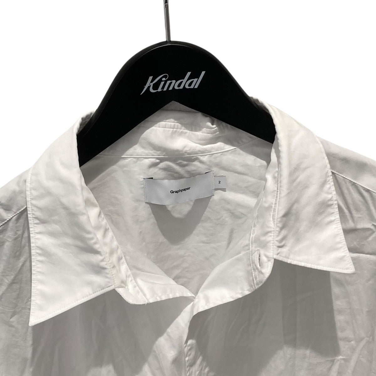 Broad S S Oversized Regular Collar ShirtレギュラーカラーシャツGM251-50013B