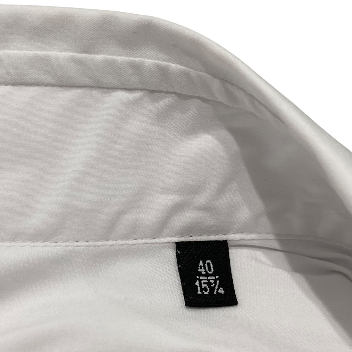 【極美品】ジョルジオアルマーニ　高級　長袖シャツ　ホワイト　サイズXL 黒タグ 楽天市場】GIORGIO ARMANI ジョルジオ アルマーニ ノーカラー V