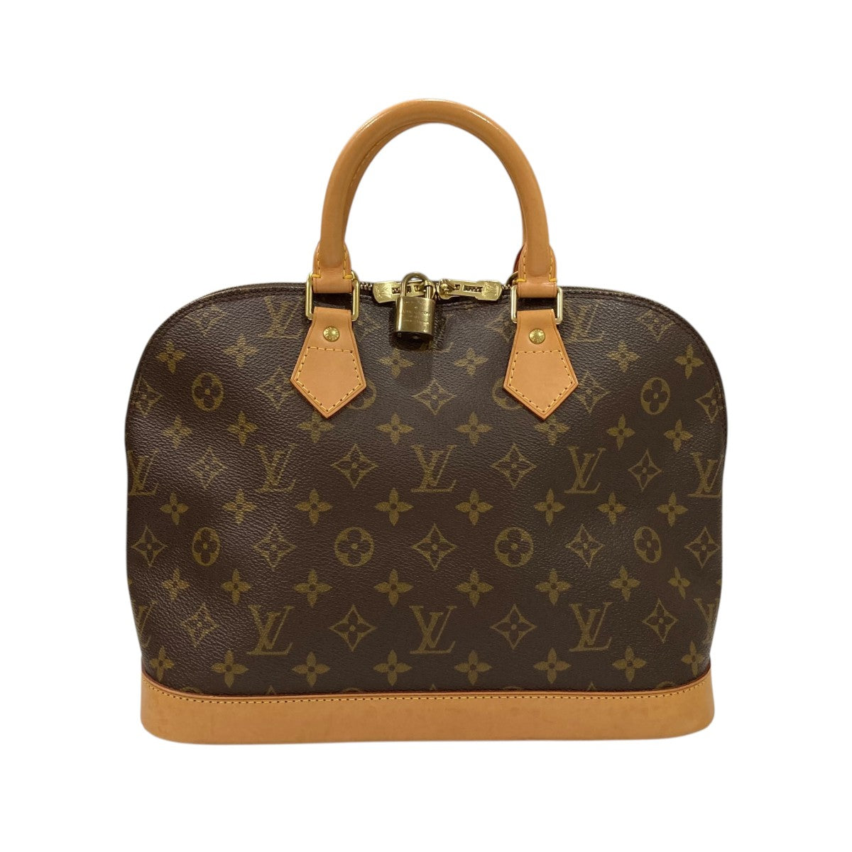 LOUIS VUITTON アルマモノグラムハンドバッグM51130 古着・中古-1枚目のアイテム画像