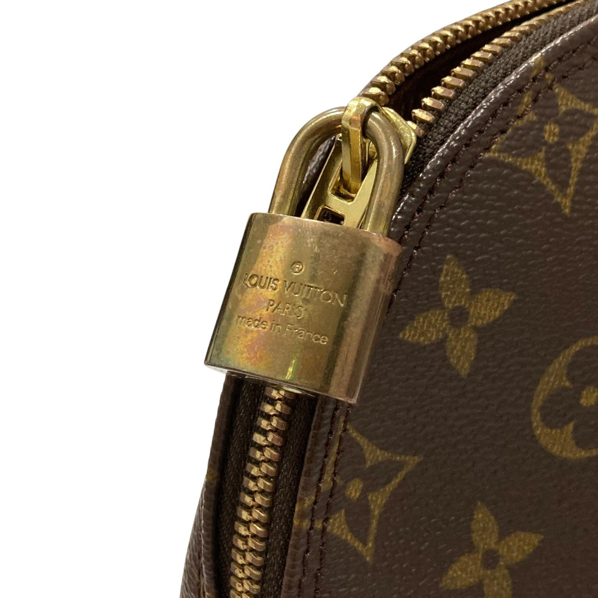 美品アルマPM LOUIS VUITTON ダミエ ハンドバッグ M51130 アルマ（LOUIS VUITTON） ルイヴィトン バッグ モノグラム 廃盤