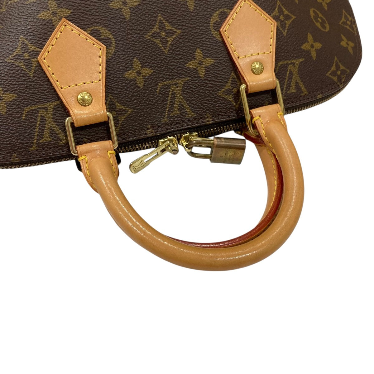 LOUIS VUITTON アルマモノグラムハンドバッグM51130 古着・中古-5枚目のアイテム画像