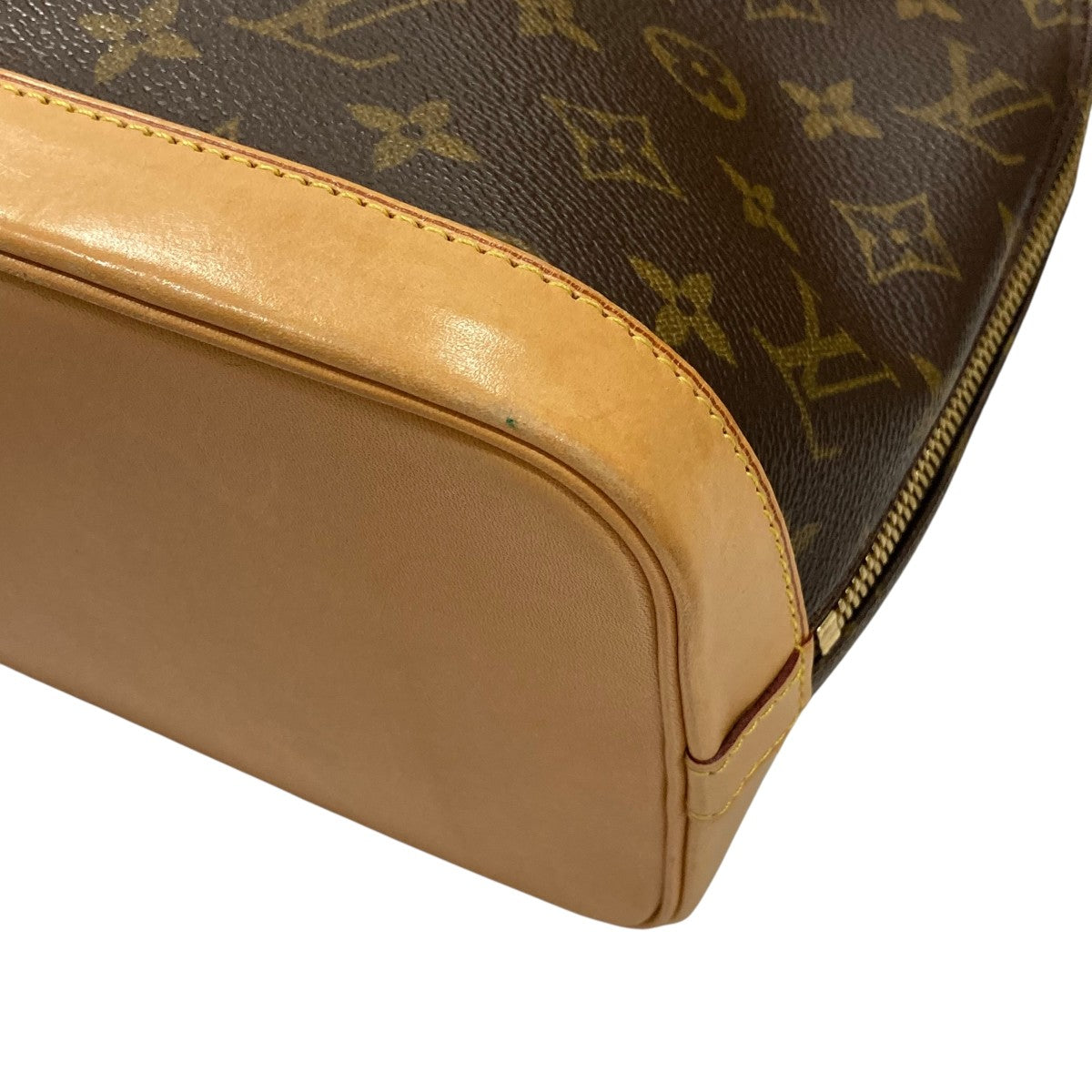 LOUIS VUITTON アルマモノグラムハンドバッグM51130 古着・中古-7枚目のアイテム画像