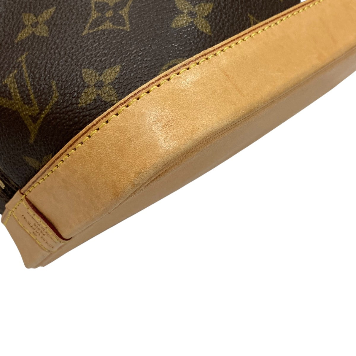 LOUIS VUITTON アルマモノグラムハンドバッグM51130 古着・中古-8枚目のアイテム画像