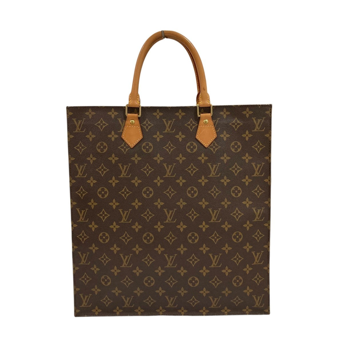正規品 ベタ無 ルイヴィトン サックプラ モノグラム ハンドバッグ M51140 LOUIS VUITTON(ルイヴィトン) サックプラモノグラムトートバッグ