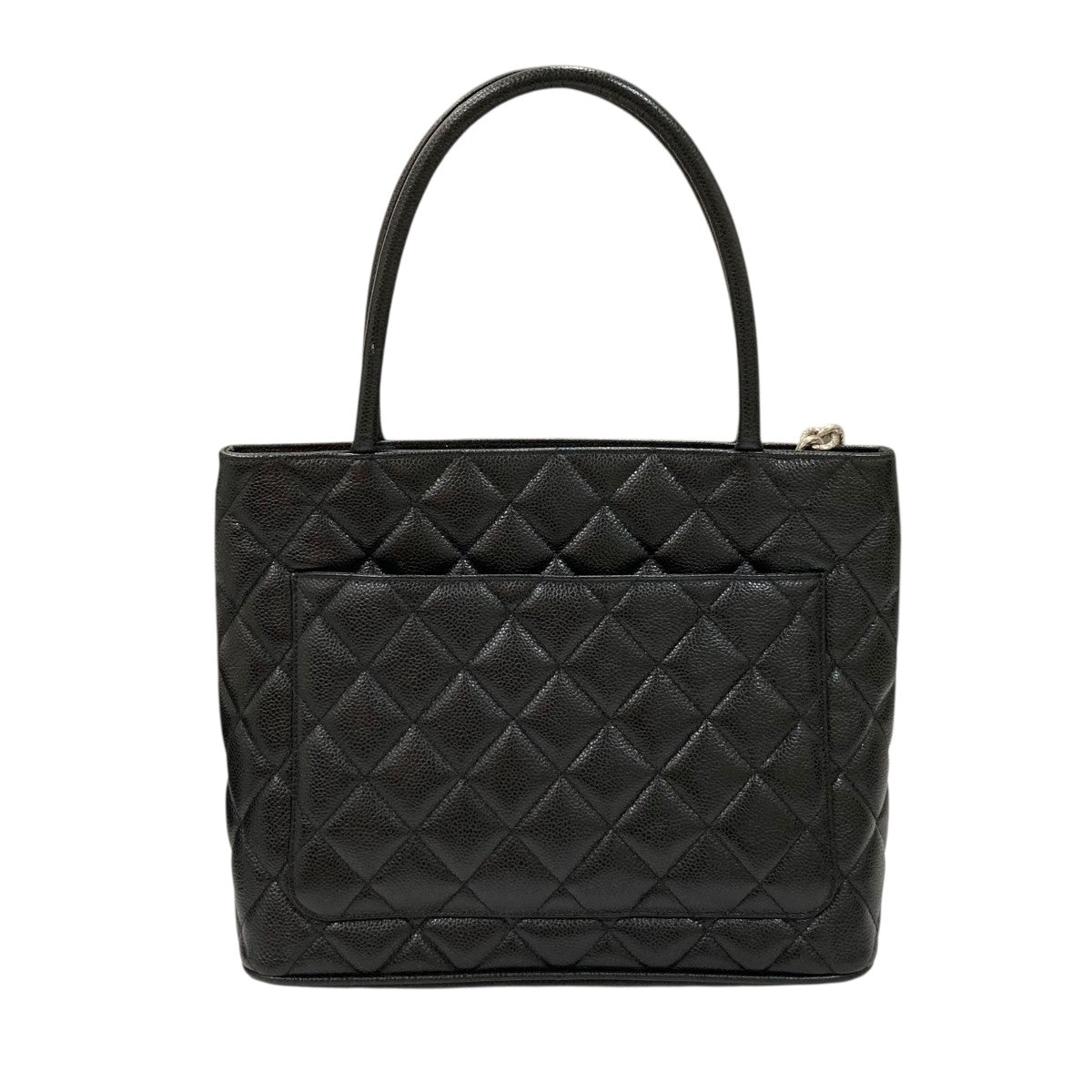 CHANEL(シャネル) メダリオンハンドバッグ 783**** ブラック