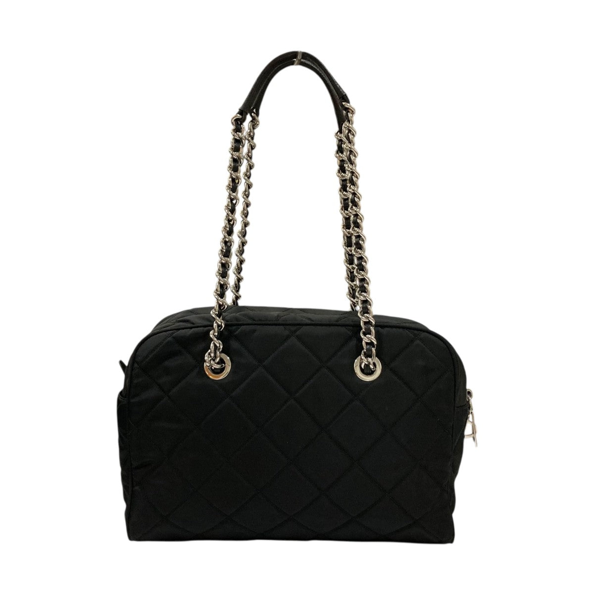 PRADA(プラダ) テスートインプントゥチェーンショルダーバッグ1BB903