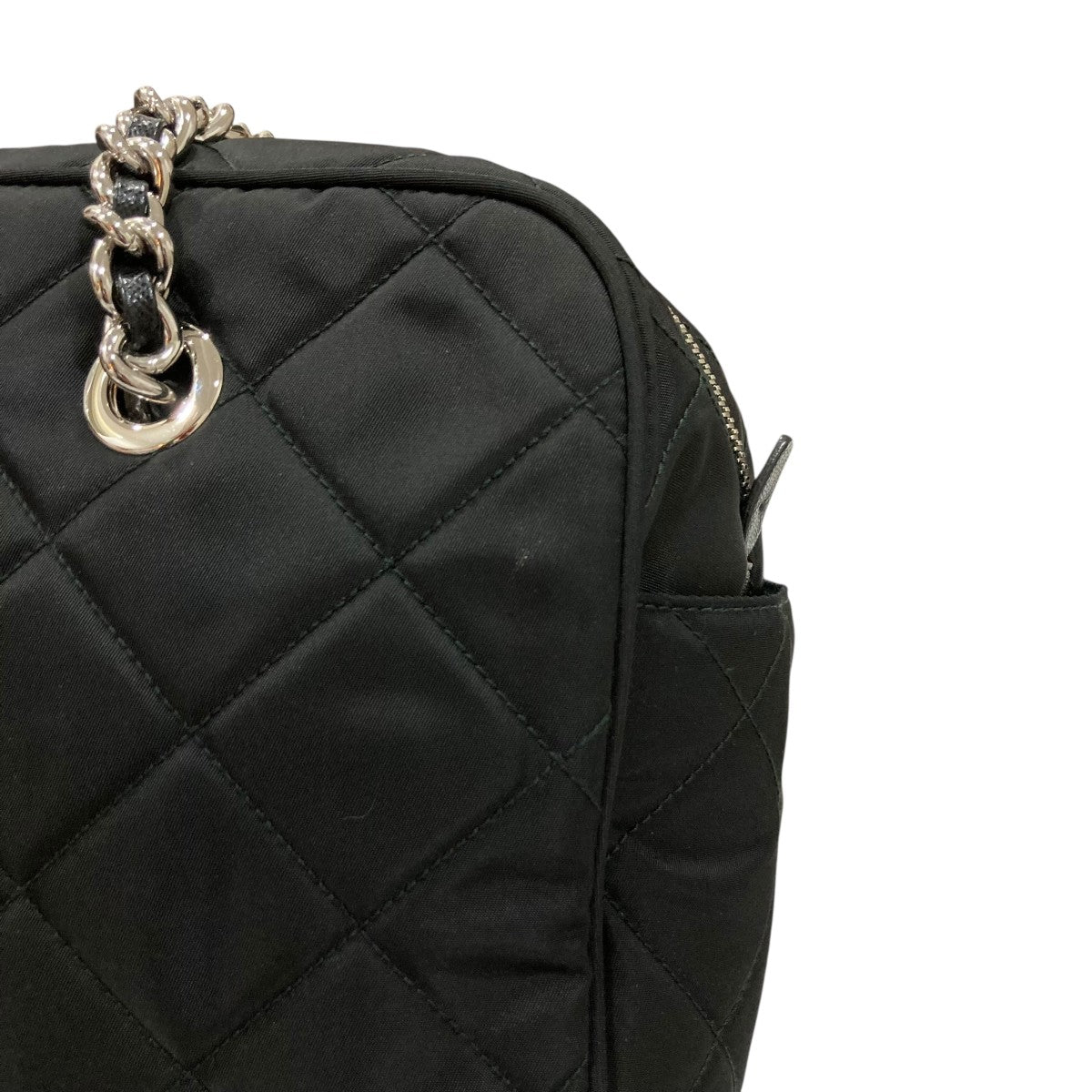 PRADA(プラダ) テスートインプントゥチェーンショルダーバッグ1BB903