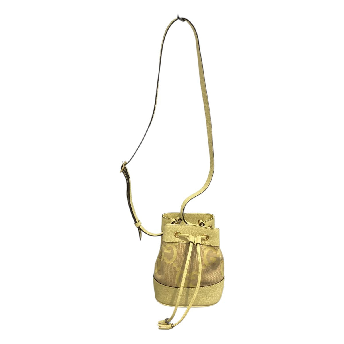 GUCCI オフィディア GGスプリーム ミニバケットショルダーバッグ550620 古着・中古-1枚目のアイテム画像