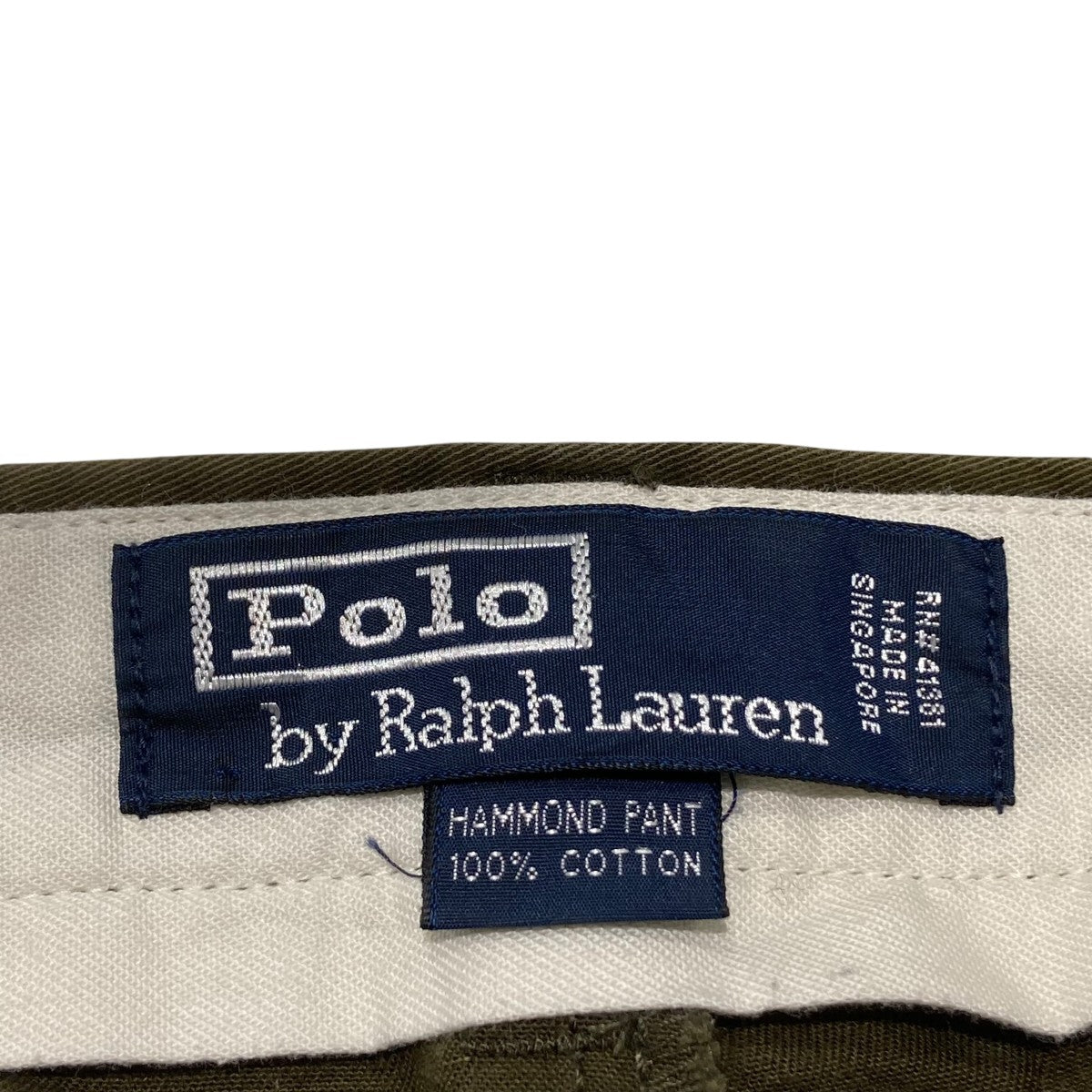 パンツ 36/29 Polo Ralph Lauren corduroy HAMMOND Vintage Polo Ralph Lauren Hammond Corduroy Pants Men 36X32