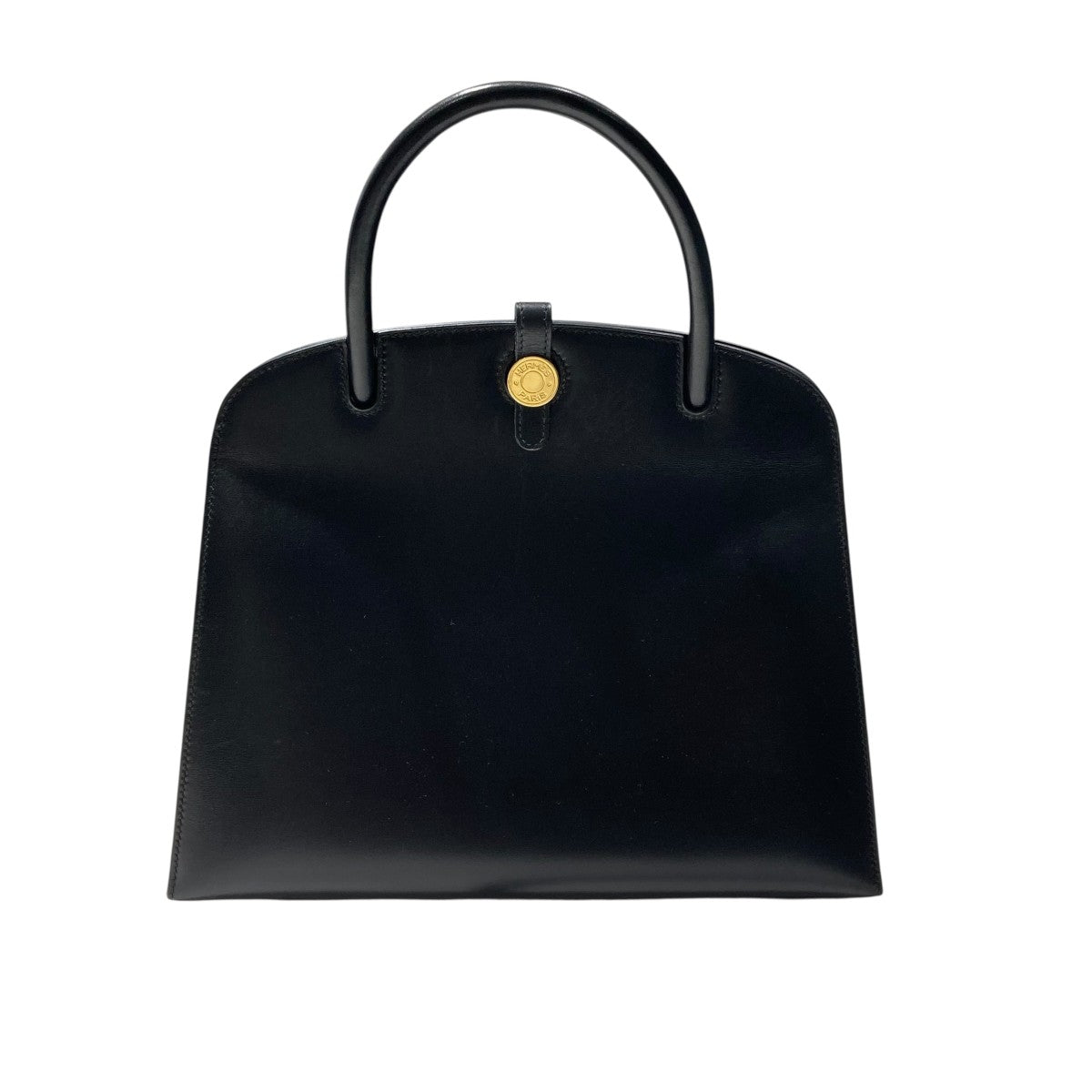 HERMES(エルメス) エトリヴィエールMM トートバッグ - ブラック