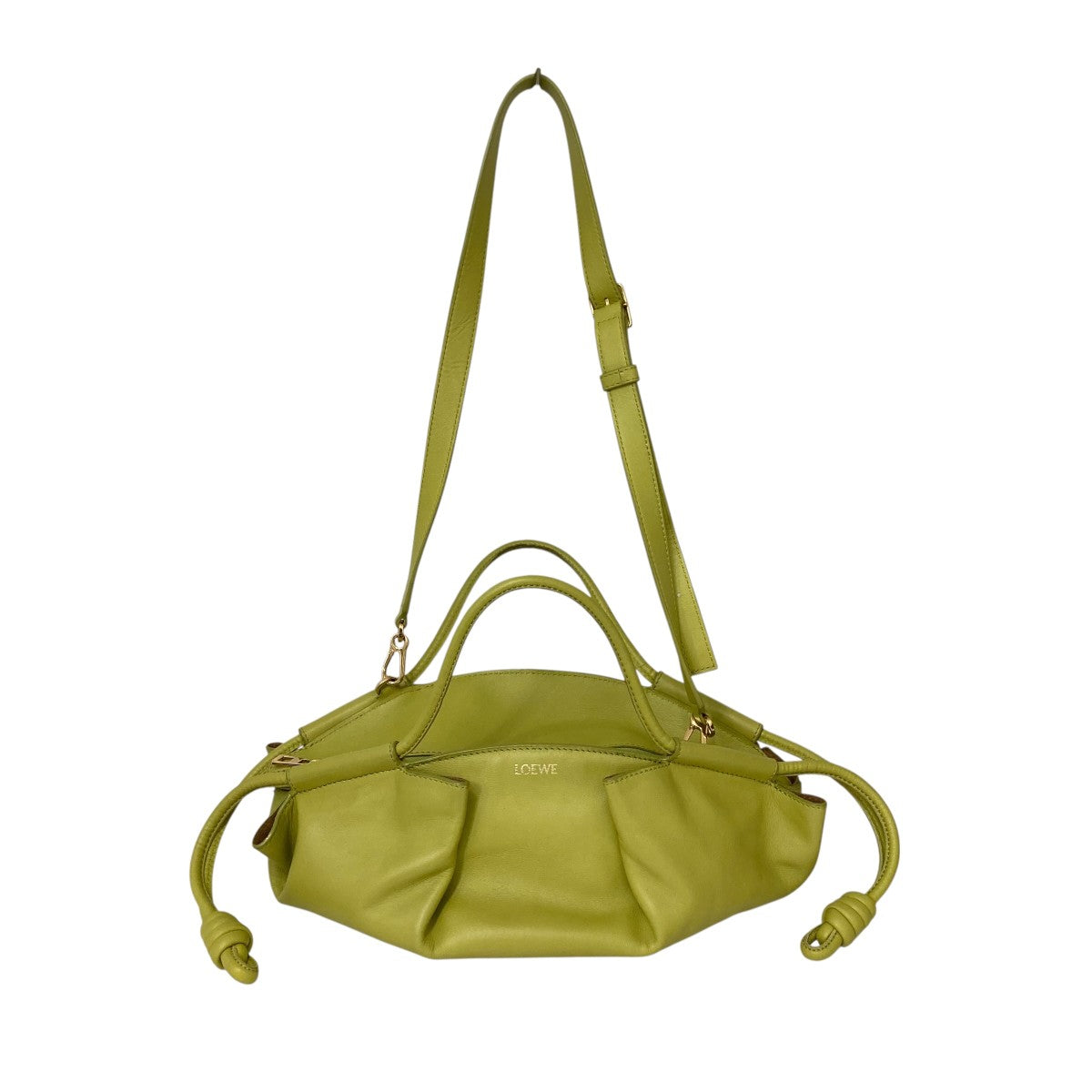 LOEWE パセオスモールハンドバッグ 古着・中古-1枚目のアイテム画像