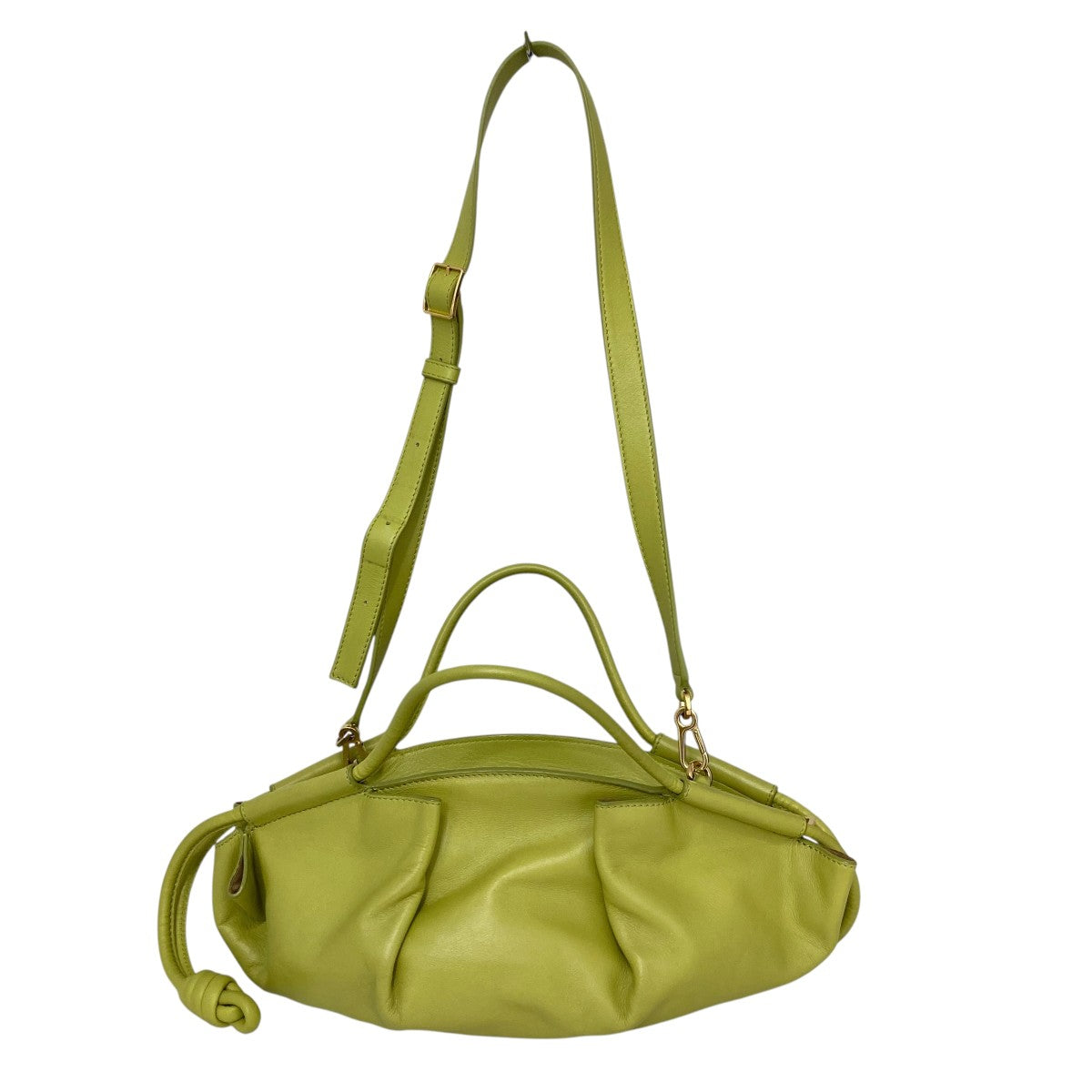 LOEWE パセオスモールハンドバッグ 古着・中古-2枚目のアイテム画像