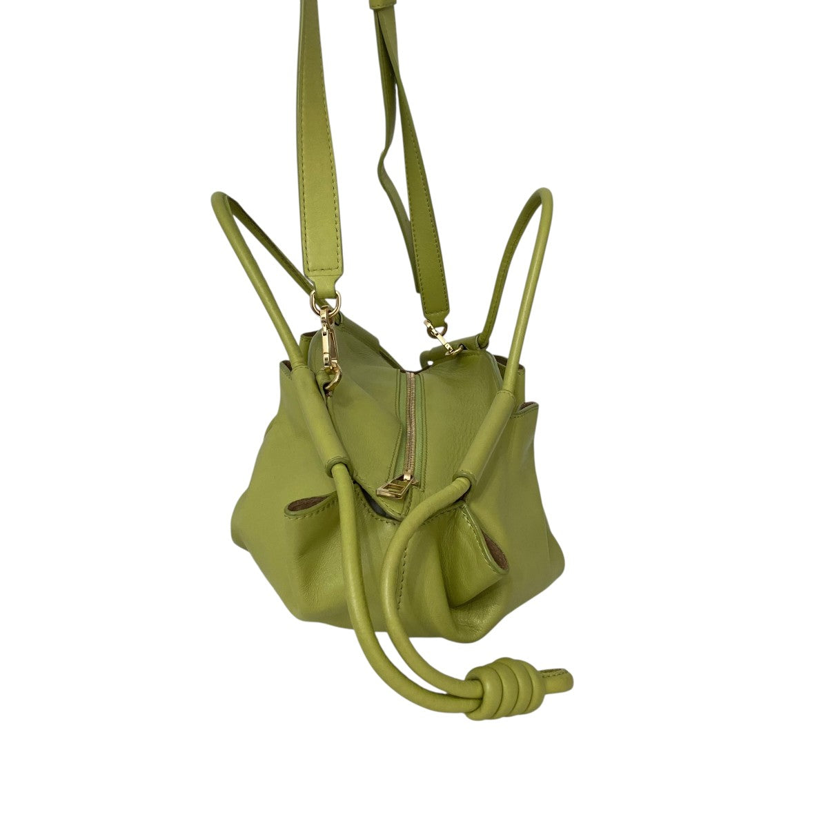 LOEWE パセオスモールハンドバッグ 古着・中古-3枚目のアイテム画像