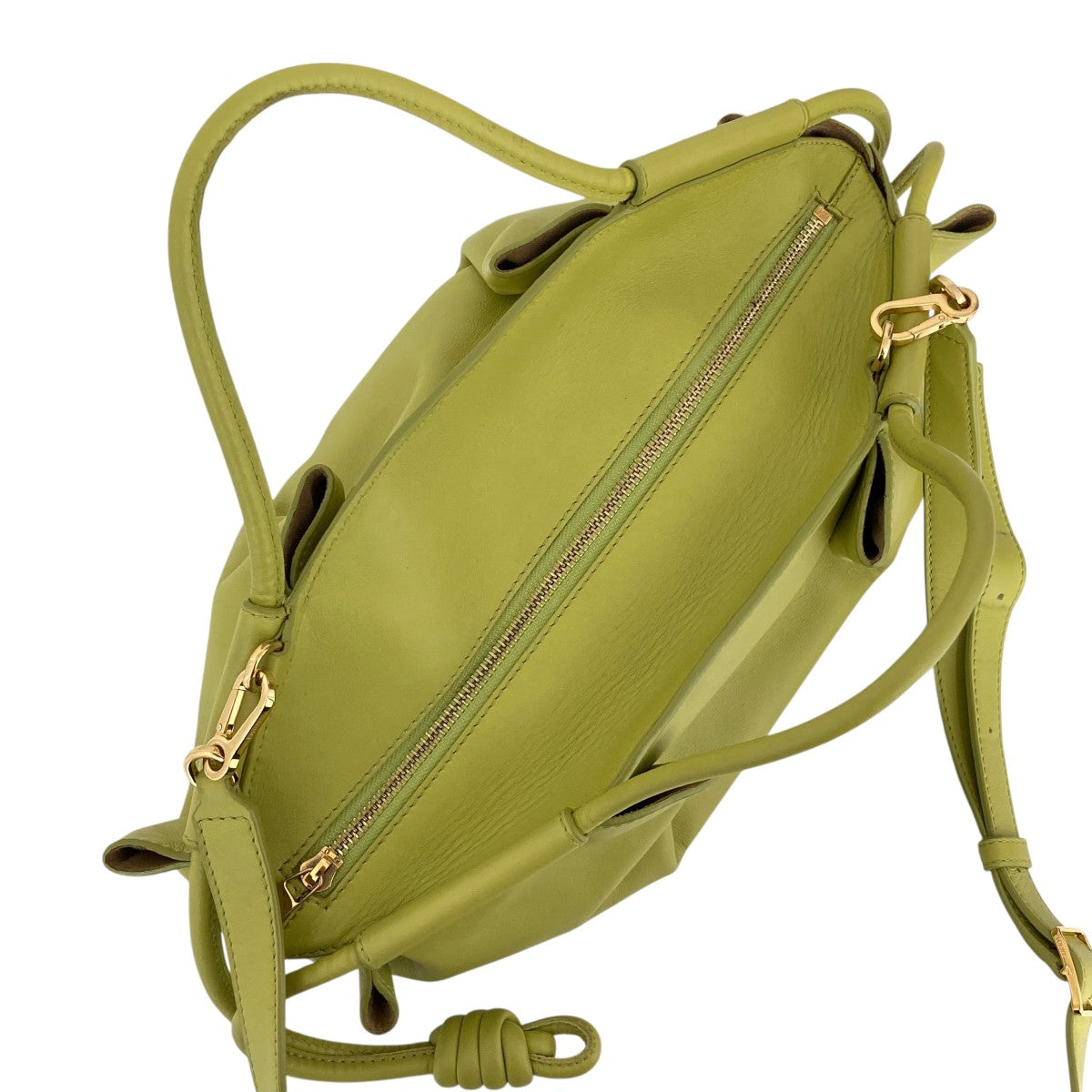 LOEWE パセオスモールハンドバッグ 古着・中古-5枚目のアイテム画像