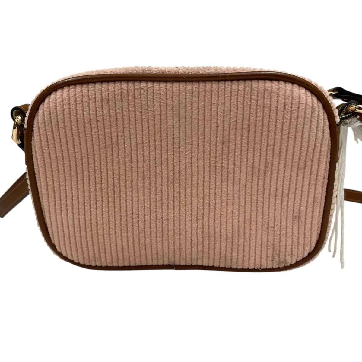 Chloe コーデュロイショルダーバッグ 古着・中古-2枚目のアイテム画像