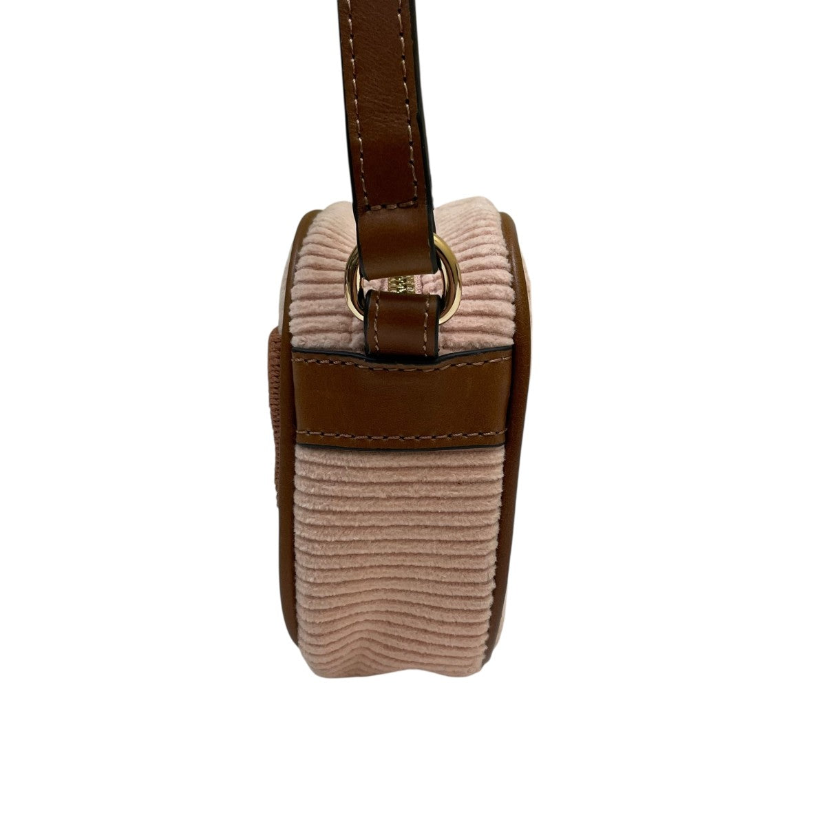 Chloé コーデュロイショルダーバッグ Chloe(クロエ) コーデュロイショルダーバッグ ベージュ｜【公式