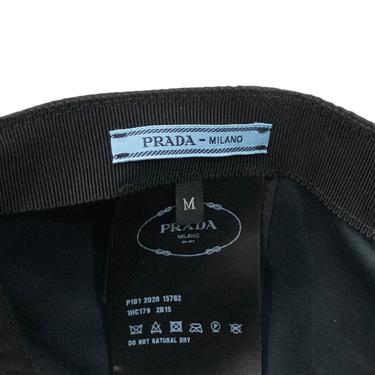 PRADA(プラダ) キャップ ブラック サイズ M｜【公式】カインド