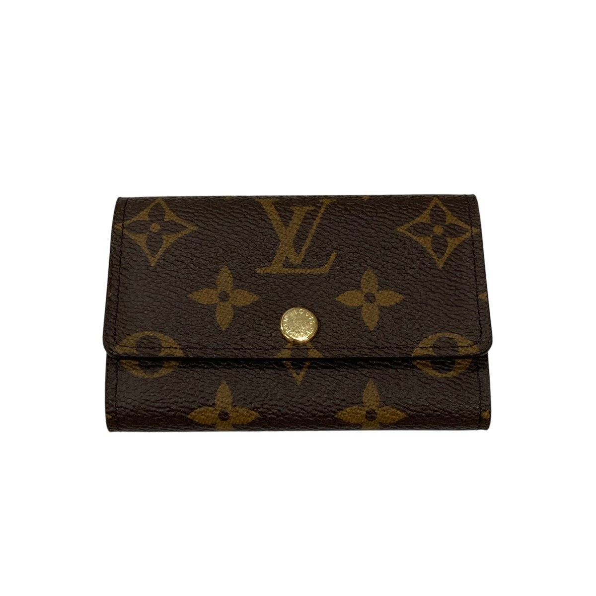 ルイヴィトン　ブラウン　エテュイ・クレ ヴァティオ キーケース モノグラム　小物 LOUIS VUITTON VUITTON/ルイ・ヴィトン エテュイ・クレ