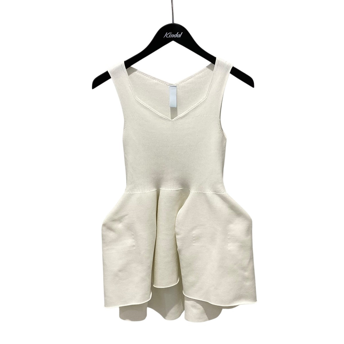 CFCL(シーエフシーエル) POTTERY SLEEVELESS TOPノースリーブ