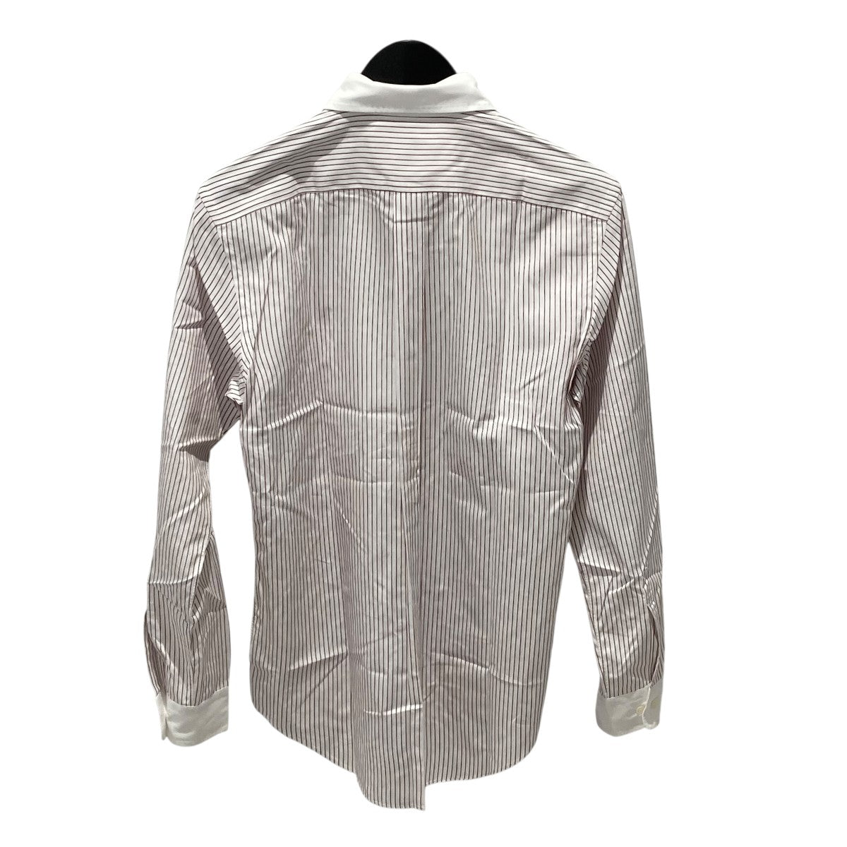 COMME des GARCONS HOMME DEUX ストライプ長袖シャツDK-B002 古着・中古-2枚目のアイテム画像