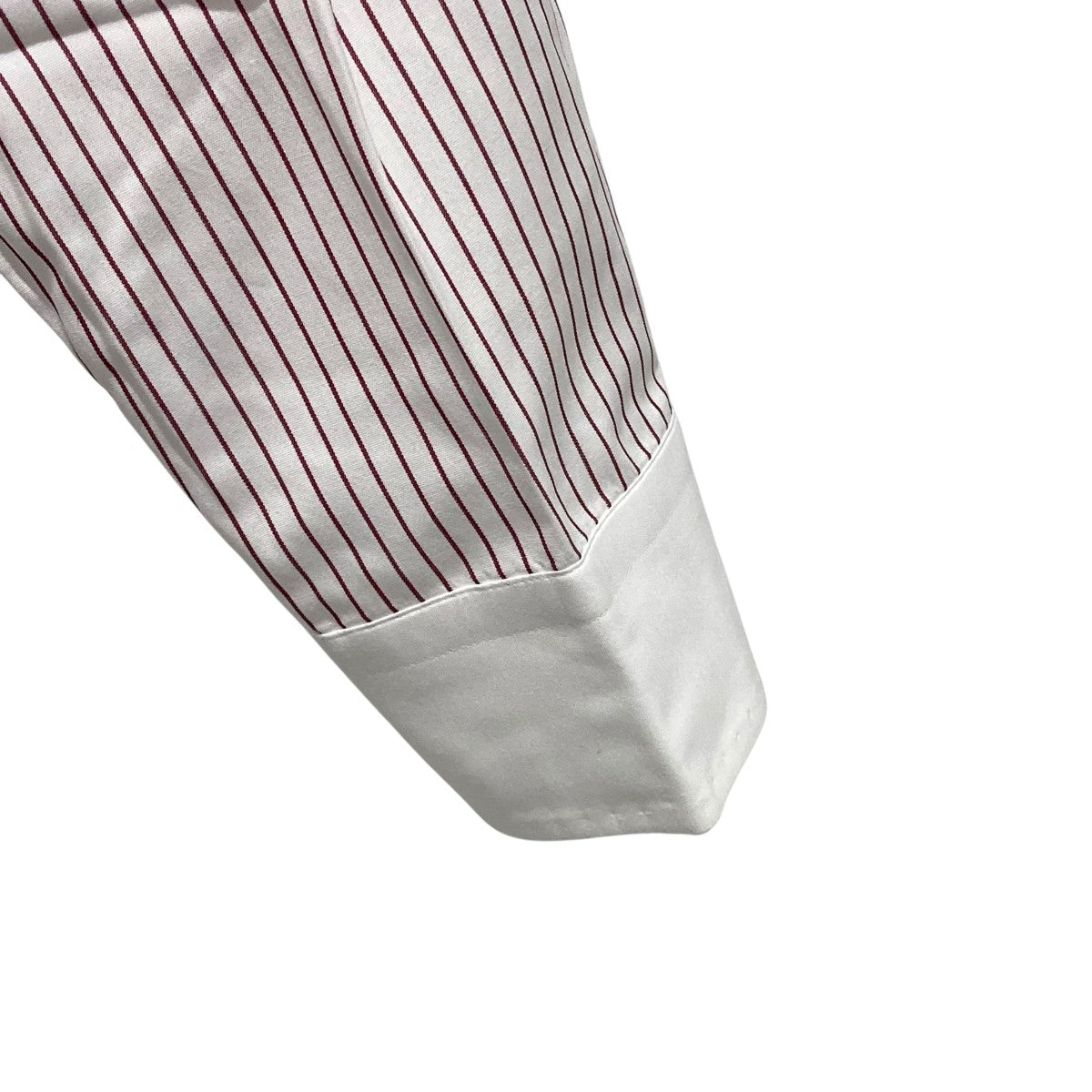 COMME des GARCONS HOMME DEUX ストライプ長袖シャツDK-B002 古着・中古-4枚目のアイテム画像