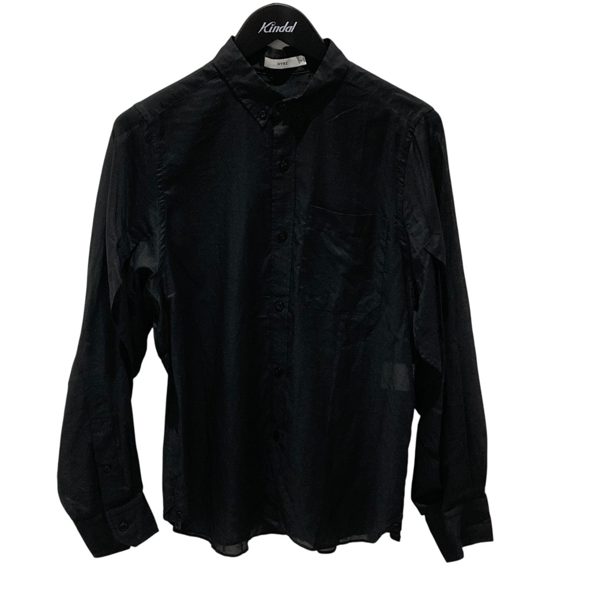 HYKE(ハイク) COTTON LAWN SHIRT長袖シャツ251-15234 251-15234