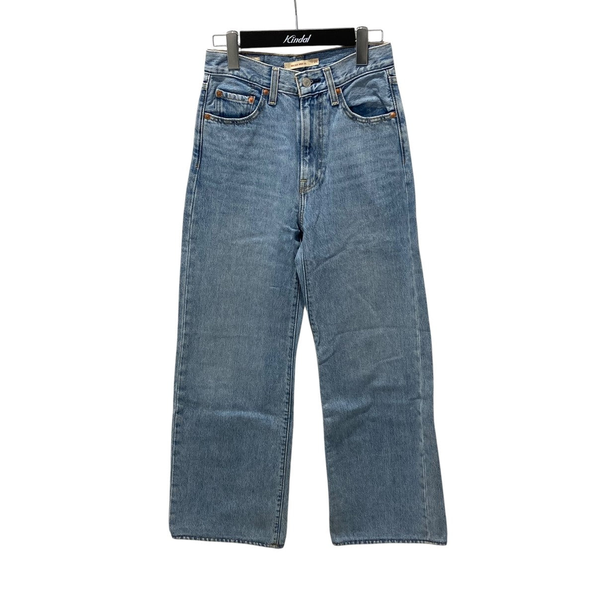 デニム・ジーパン Levi's SS25 RIBCAGE WIDE LEG (A6081 0022) Levi's Exclusive RIBCAGE WIDE[DWA4-A6081-0022]｜URBAN