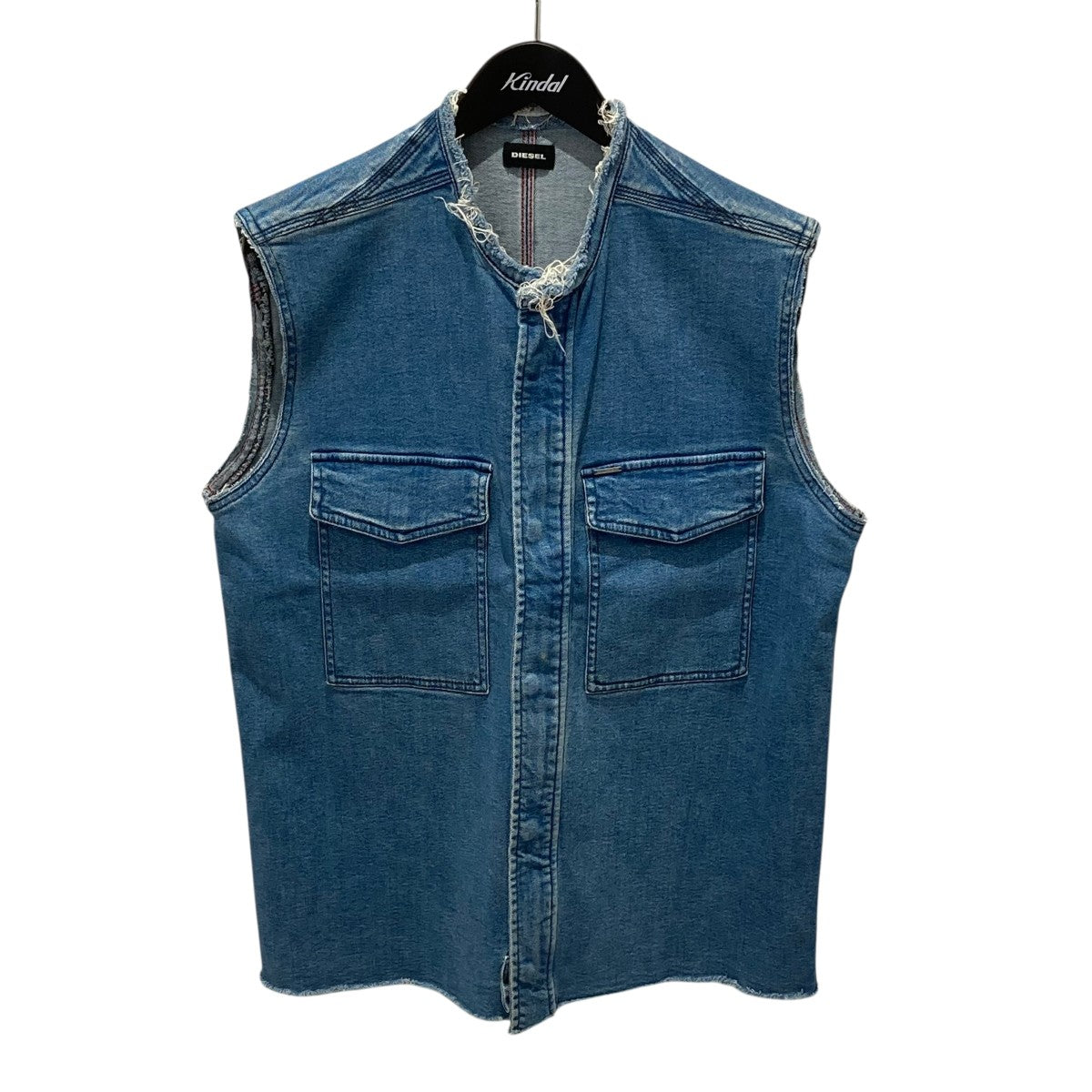 ディーゼル　ムートンベスト　used 楽天市場】DIESEL ディーゼル ベスト ベスト Vest ムートン襟