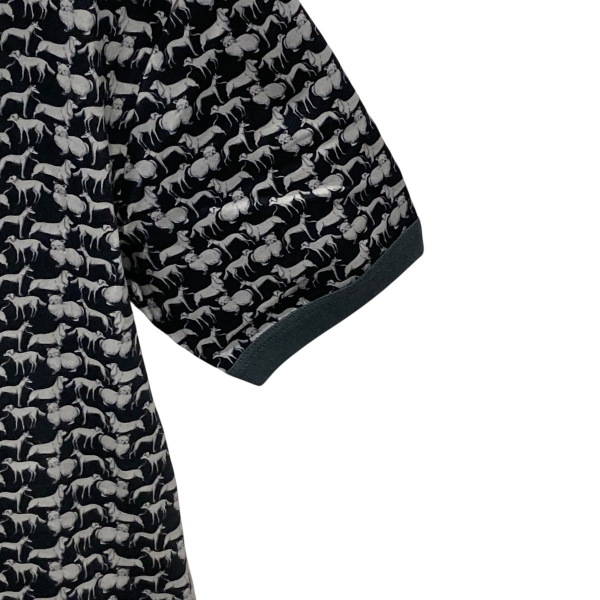 DOLCE ＆ GABBANA 動物プリント総柄半袖カットソーG8ES7T 古着・中古-4枚目のアイテム画像