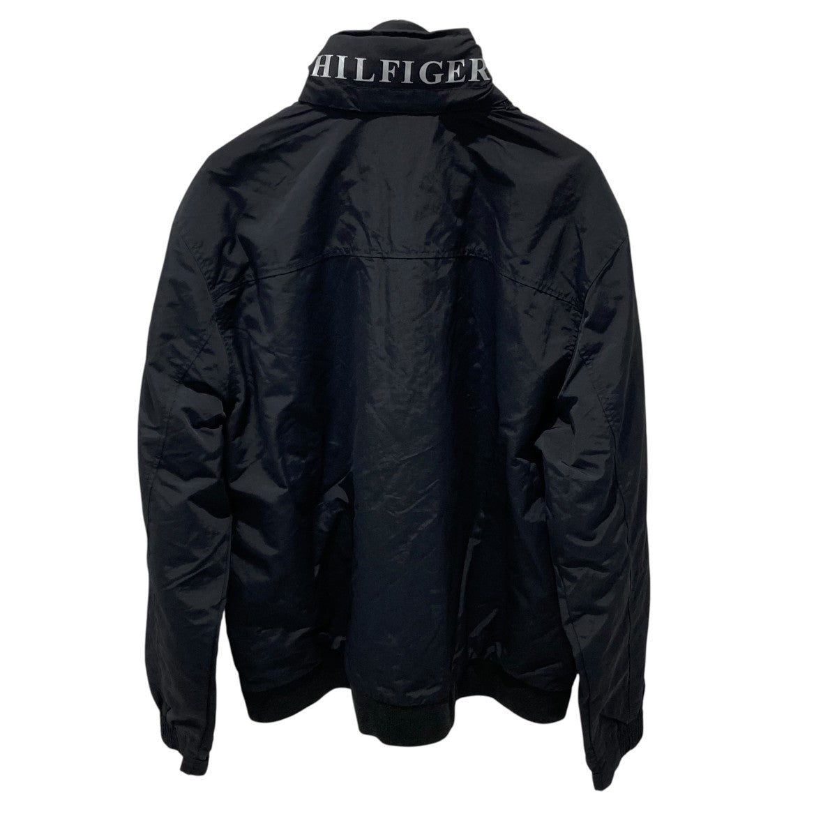 【美品】トミーヒルフィガー　ナイロンジャケット　ブラック　M TOMMY HILFIGER トミーヒルフィガー ナイロンジャケット メンズ