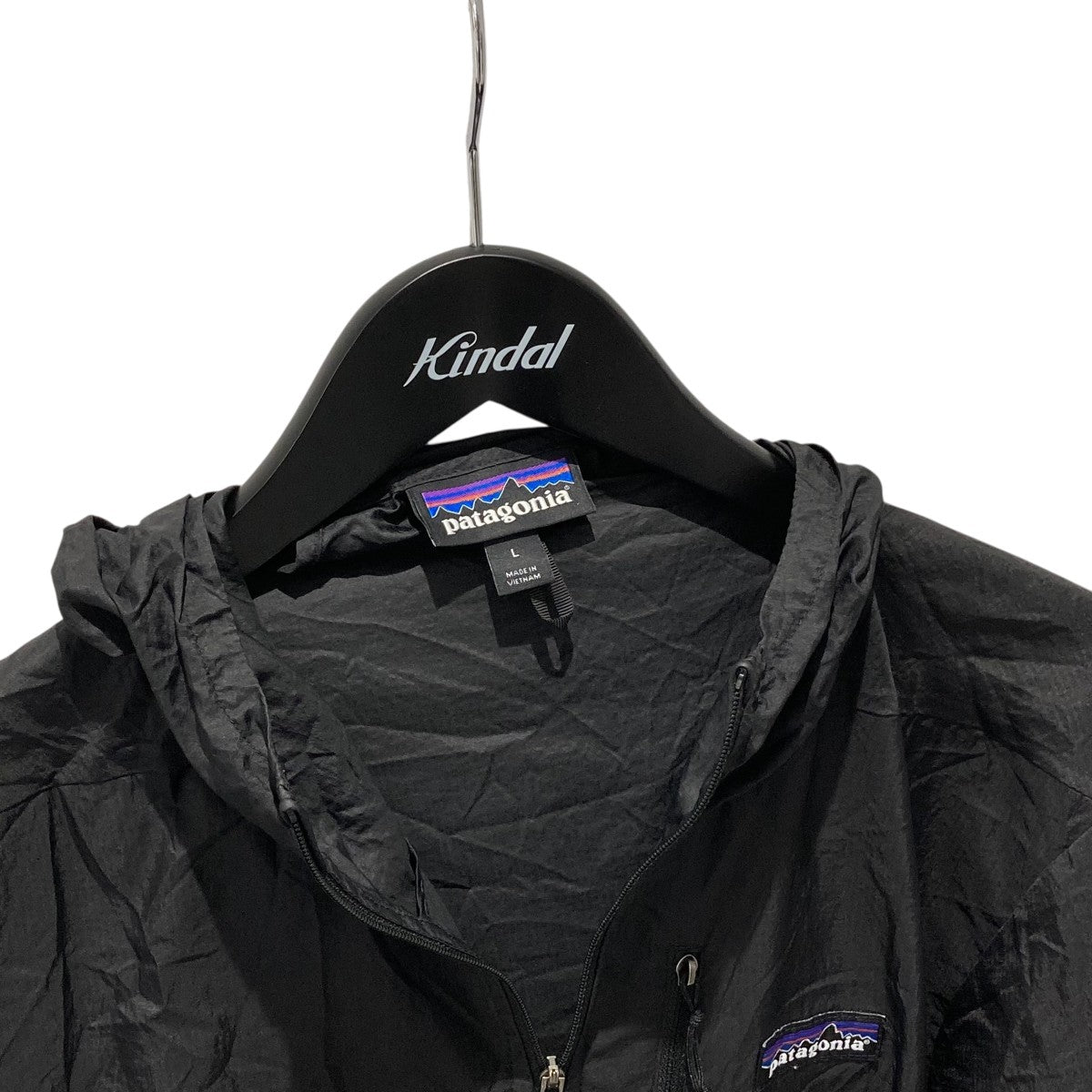 patagonia ナイロンジャケット XL 黒紫 Patagonia(パタゴニア) ナイロンジャケット24142 24142 ブラック