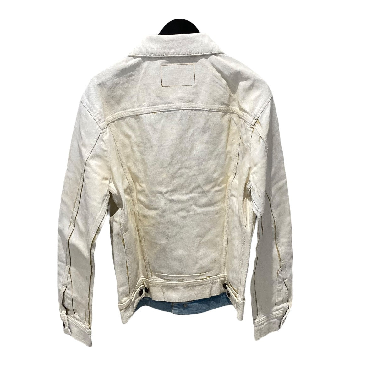 DIESEL(ディーゼル) D-BARCY ペンキ加工デニムジャケット