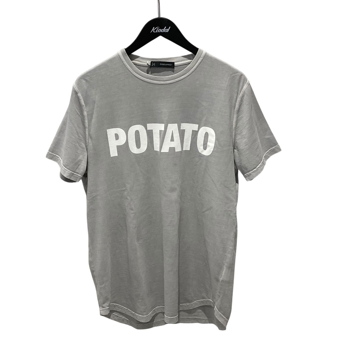 ☆★VIP価格★☆『Dsquared2』ルーズフィット コットンTシャツ 送料・関税込) D SQUARED2 ルーズフィット DSQ2 Tシャツ
