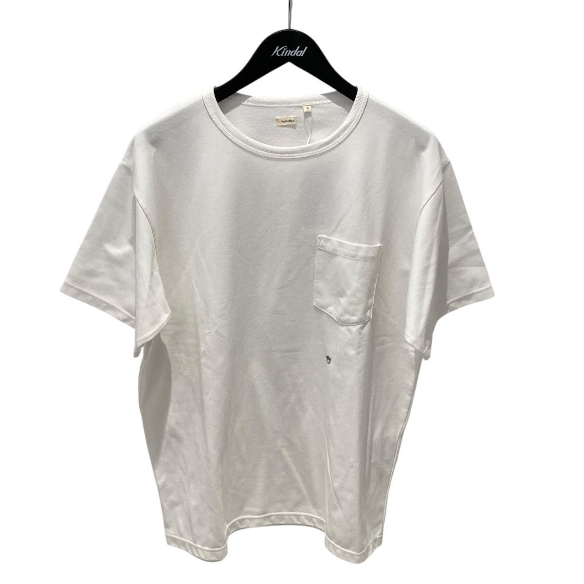 218 新品 nanamica ナナミカ COOLMAX Tシャツ 日本製 L nanamica(ナナミカ) COOLMAX JERSEY POCKET TEE半袖Tシャツ