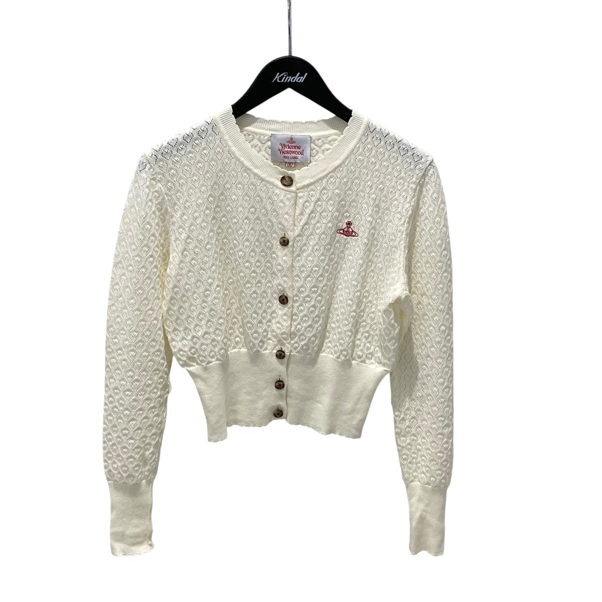 Vivienne Westwood RED LABEL ニットカーディガン Vivienne Westwood - 美品 VIVIENNE WESTWOOD RED LABEL