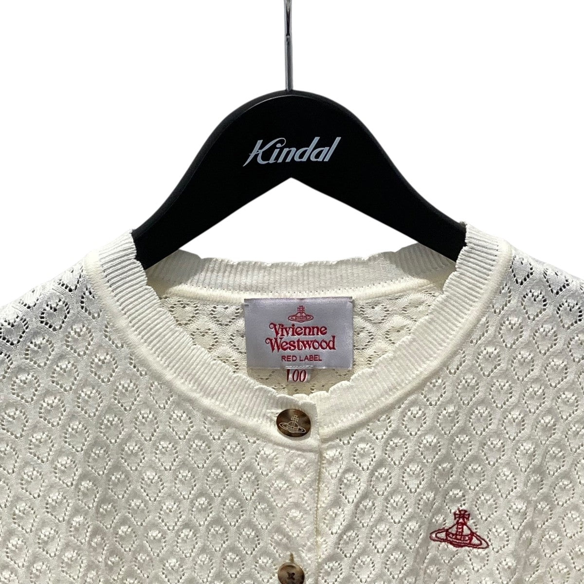 Vivienne Westwood REDLABEL カーディガン　グレー Vivienne Westwood RED LABEL グレー カーディガン