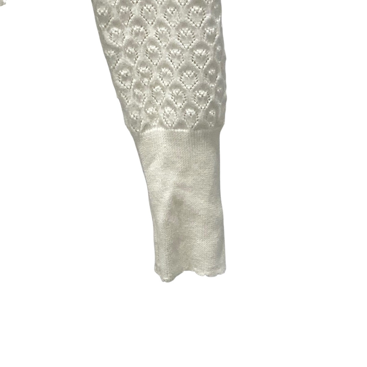 Vivienne Westwood ハートオーブ M 白カーディガン Vivienne Westwood RED LABEL「伊勢丹新宿店限定ニット