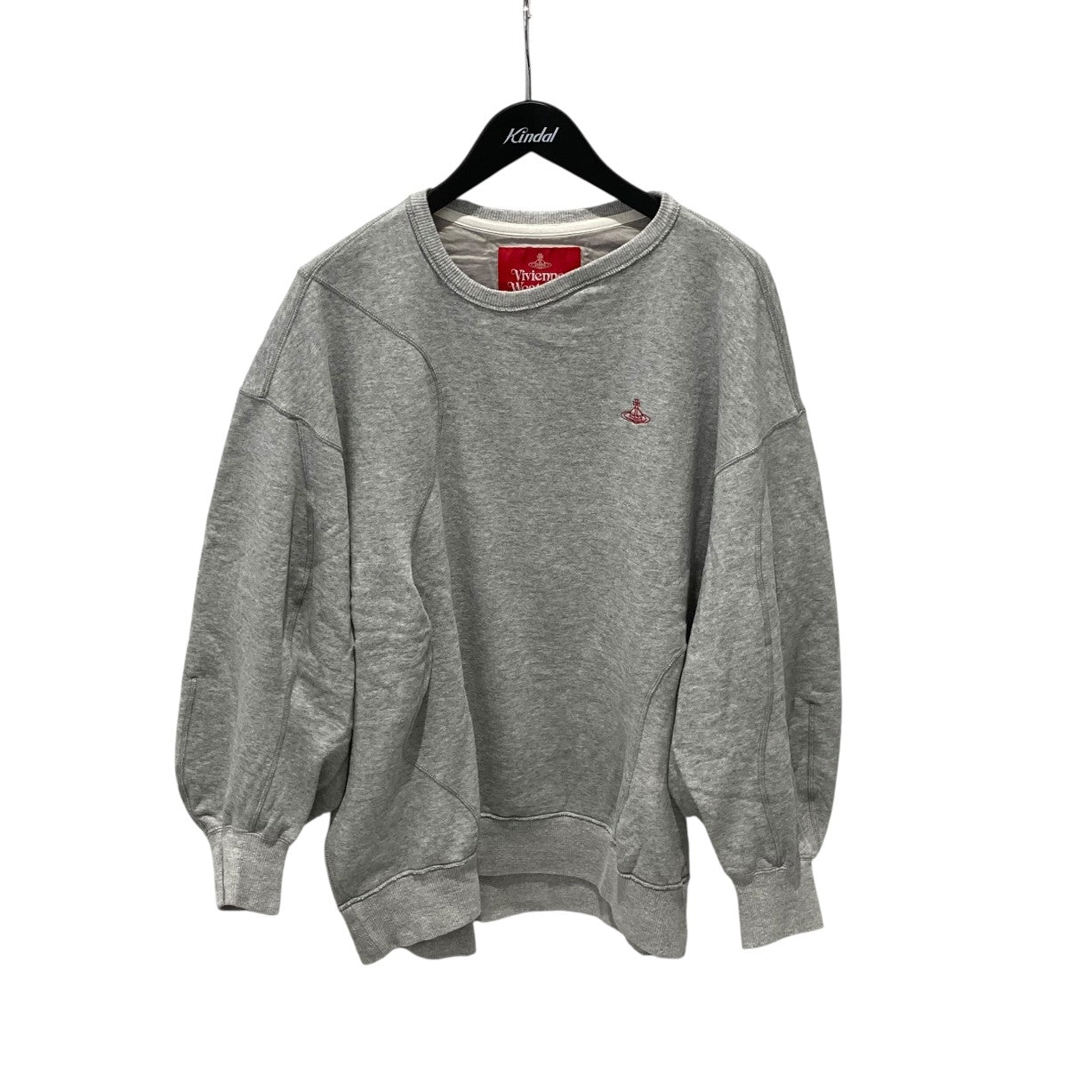 Vivienne Westwood RED LABEL グレー パーカー Vivienne Westwood RED LABEL グレー ジップパーカー - メルカリ