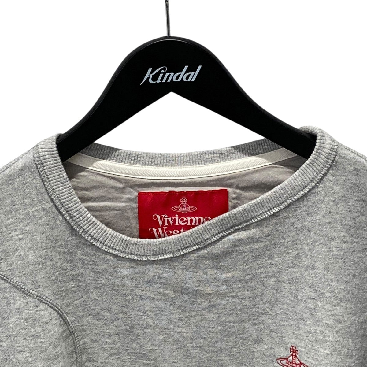 Vivienne Westwood RED LABEL オーヴ刺繍ロゴスウェット Vivienne Westwood RED LABEL オーヴ刺繍ロゴスウェット