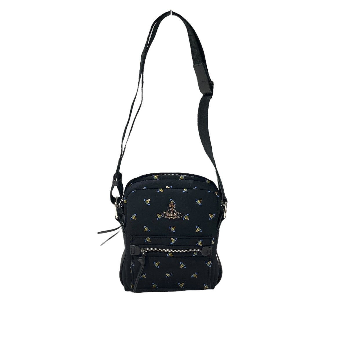 Vivienne Westwood Jackson Printed Neopreneショルダーバッグ 古着・中古-1枚目のアイテム画像