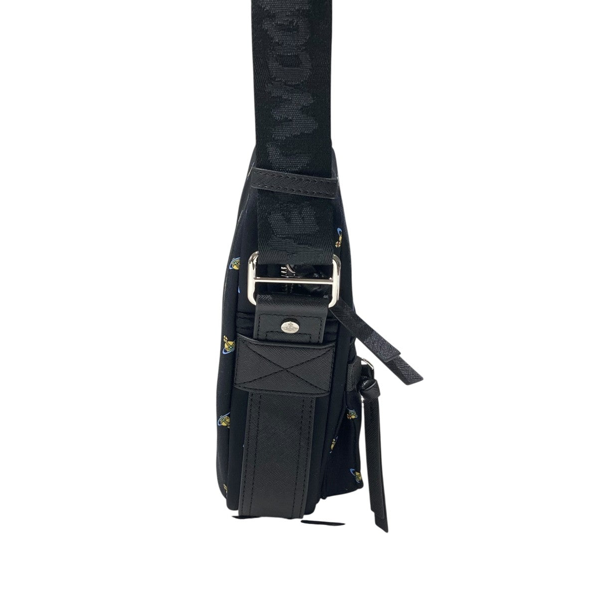 Vivienne Westwood Jackson Printed Neopreneショルダーバッグ 古着・中古-3枚目のアイテム画像