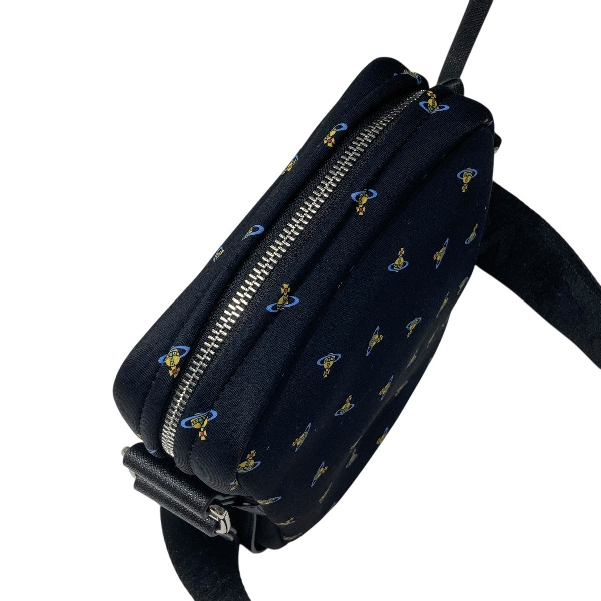 Vivienne Westwood Jackson Printed Neopreneショルダーバッグ 古着・中古-5枚目のアイテム画像