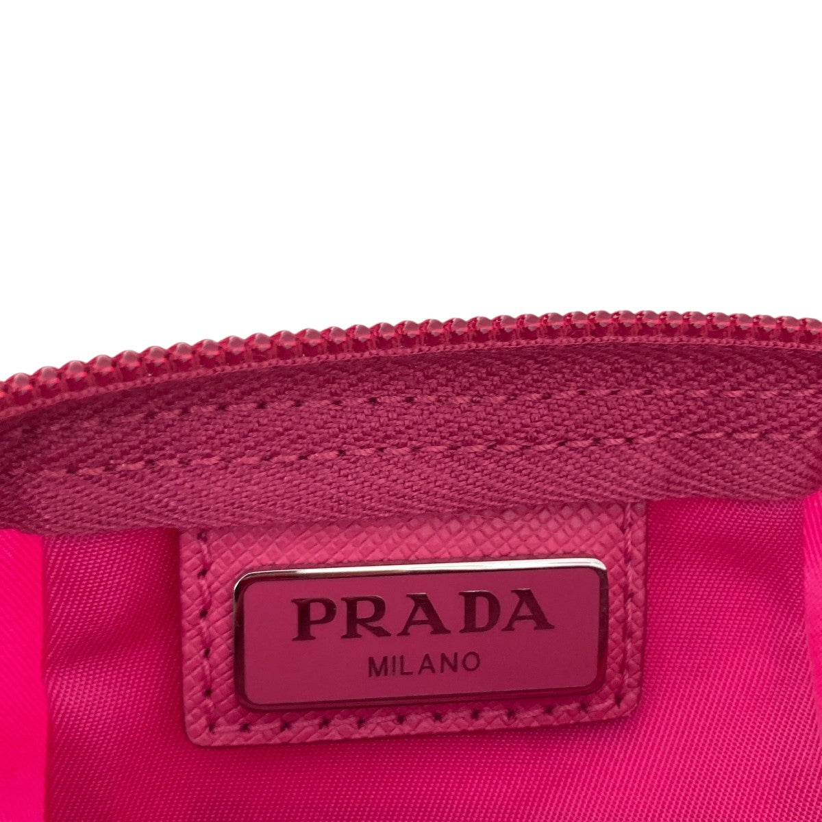 PRADA(プラダ) ポーチ1NA011 1NA011 ショッキングピンク｜【公式