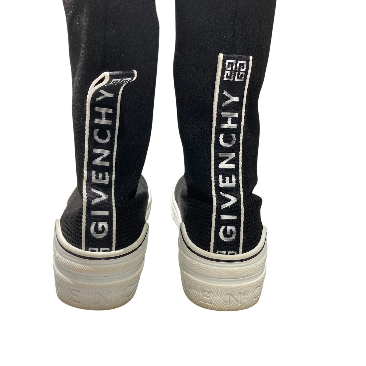 GIVENCHY(ジバンシィ) ソックスロングブーツBE000EE077-001 BE000EE077