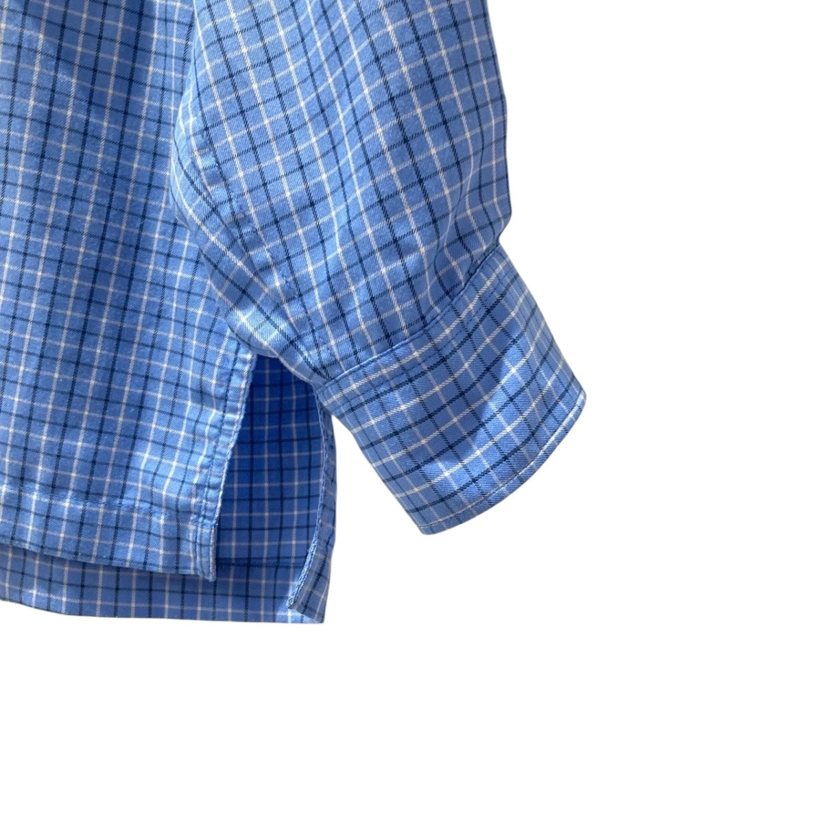DAIWAPIER39 ダイワピア39 シャツ　チェックシャツ　ブルー DAIWAPIER39 ダイワピア39 シャツ チェックシャツ ブルー - メルカリ