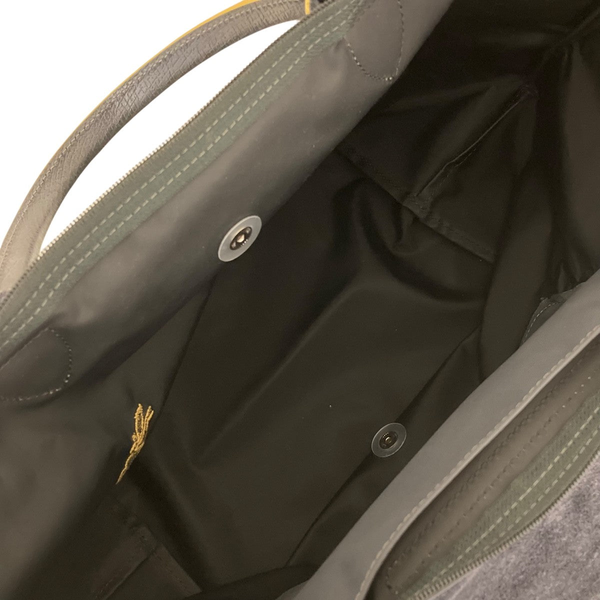 ロンシャン　プリアージュ　ハンドバッグ　Sサイズ　グレー　70周年 LONGCHAMP ロンシャン ハンドバッグ ル プリアージュ エクストラ